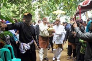 Proaesi upacara adat Kawin Cai